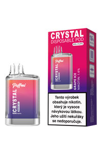 Puffmi Crystal Box - Grape Ice