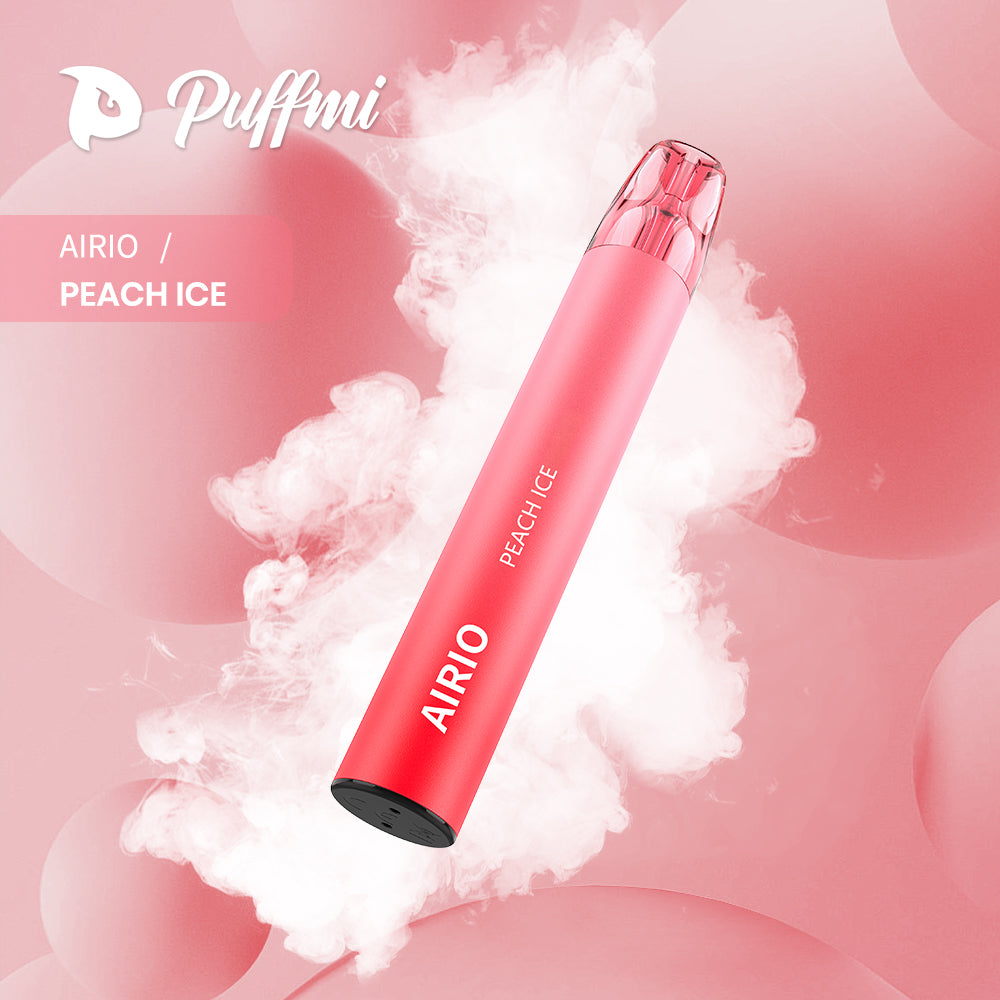 Puffmi Airio 1000 Peach Ice