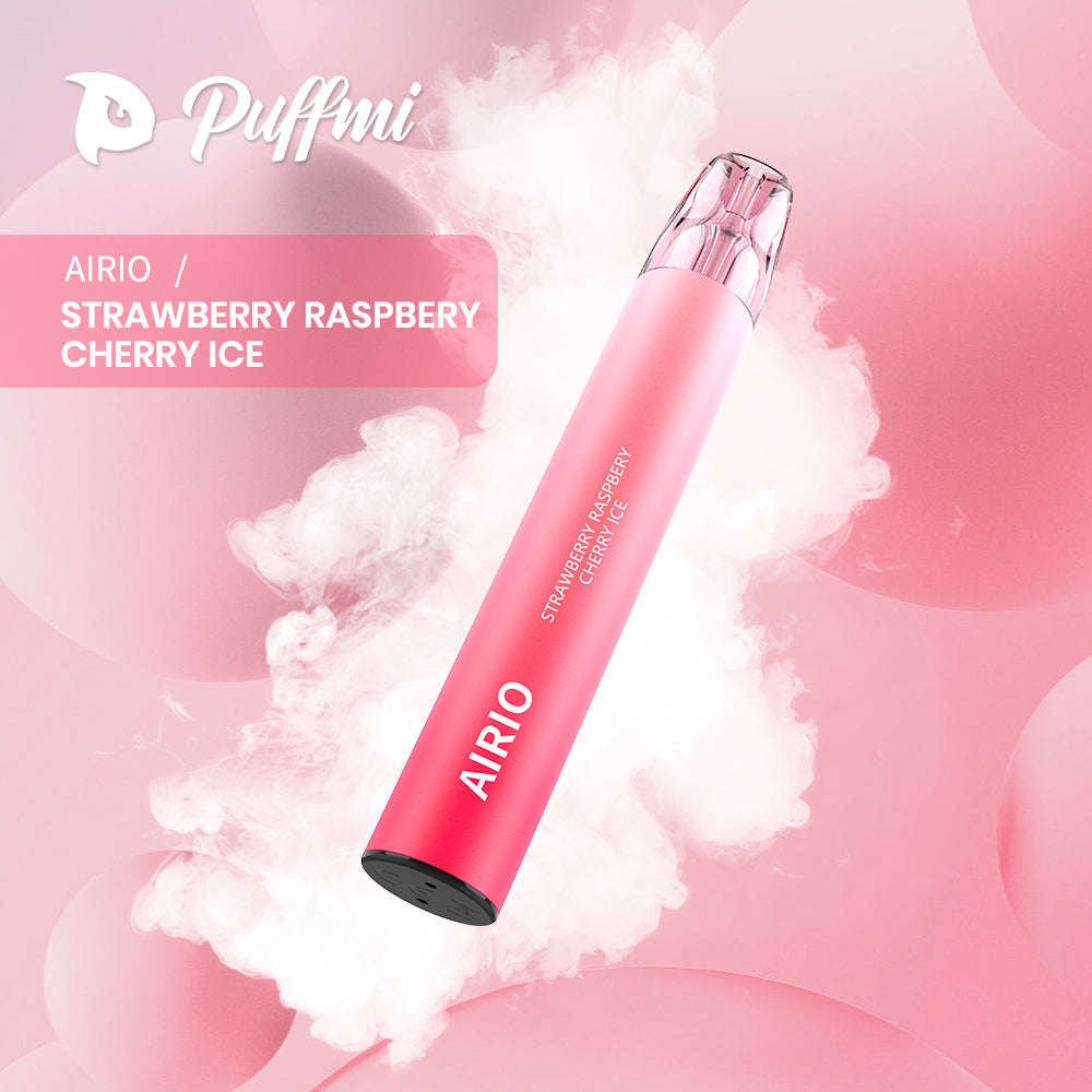 Puffmi Airio 1200 Strawberry Raspbery Cherry Ice