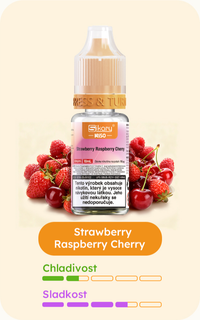 Sikary Kiso Strawberry Raspberry Cherry