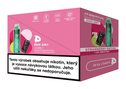 Puffmi 2in1 + 2 náplně