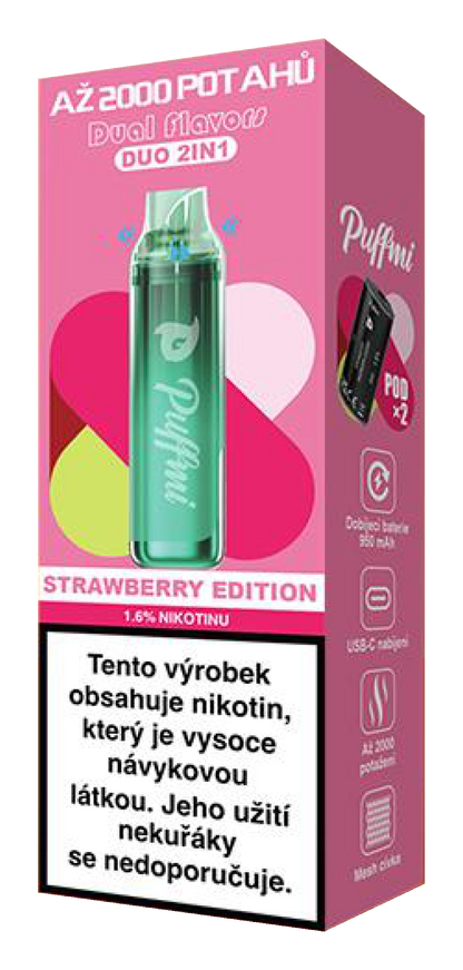 Puffmi 2in1 + 2 náplně